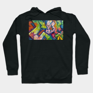 Peru Street Art Hoodie